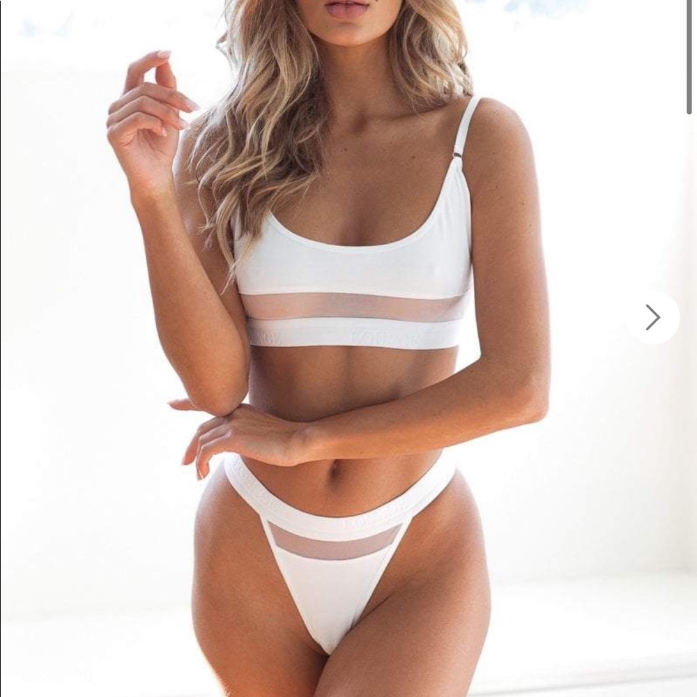lounge underwear mesh set